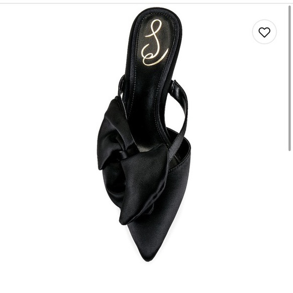 Sam Edelman Veranda Mule Pump in Black - size 8 - Picture 1 of 6